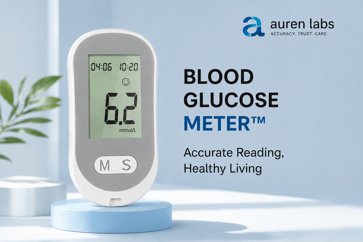 Essential Keto-Mojo Blood Glucose & Ketone Meter Kit