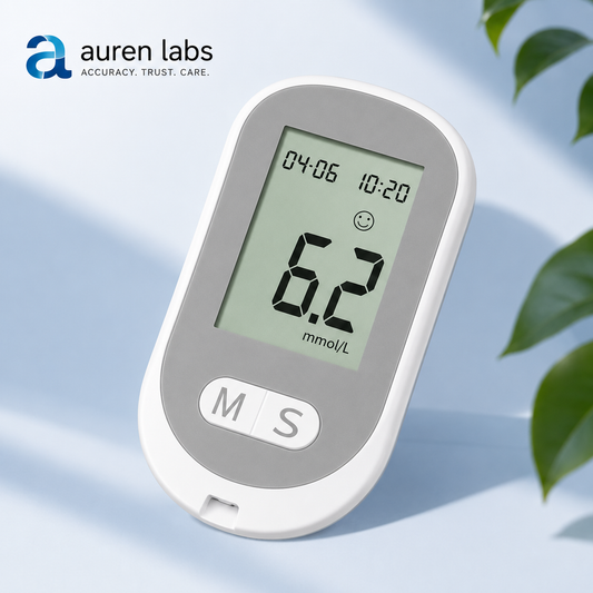 Essential Keto-Mojo Blood Glucose & Ketone Meter Kit