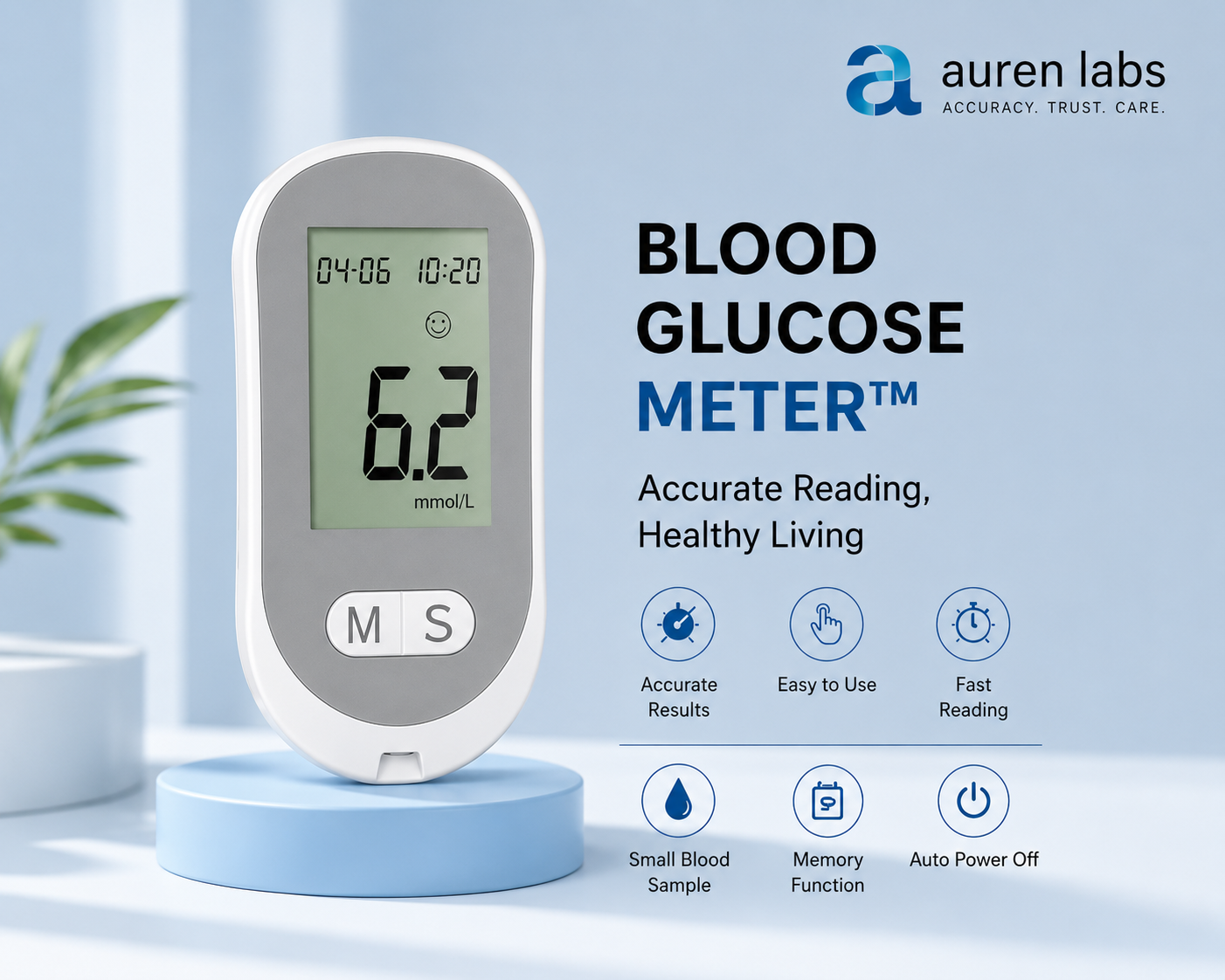 Essential Keto-Mojo Blood Glucose & Ketone Meter Kit